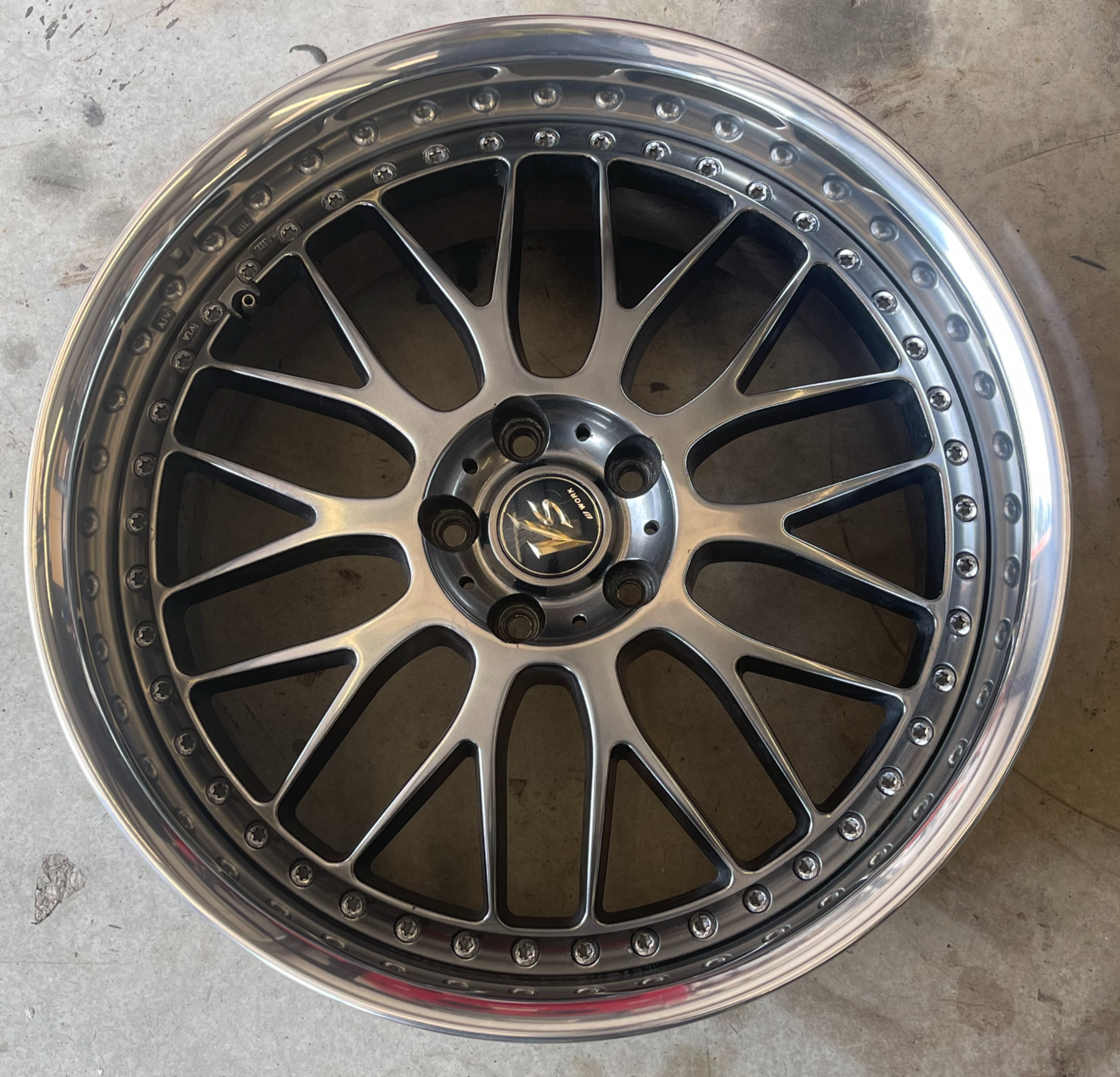 Hypersilver wheel refinishing Raleigh NC